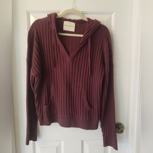 Women's Lucky Brand Sweater with hood